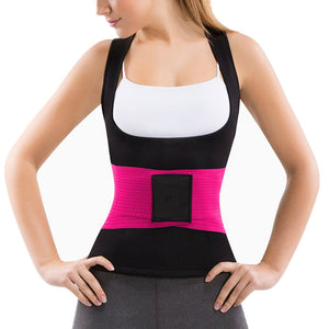 Women Shapers Waist  Trainer Belt Thermal Slimming Shirts