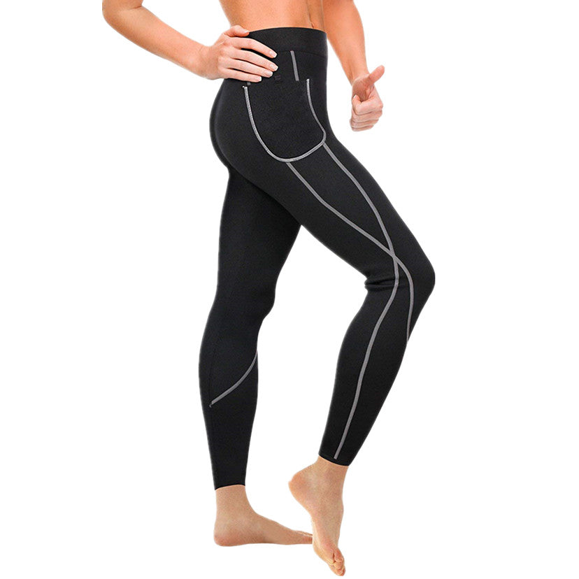 Sexy Body shaper Slimming Legging with Pocket